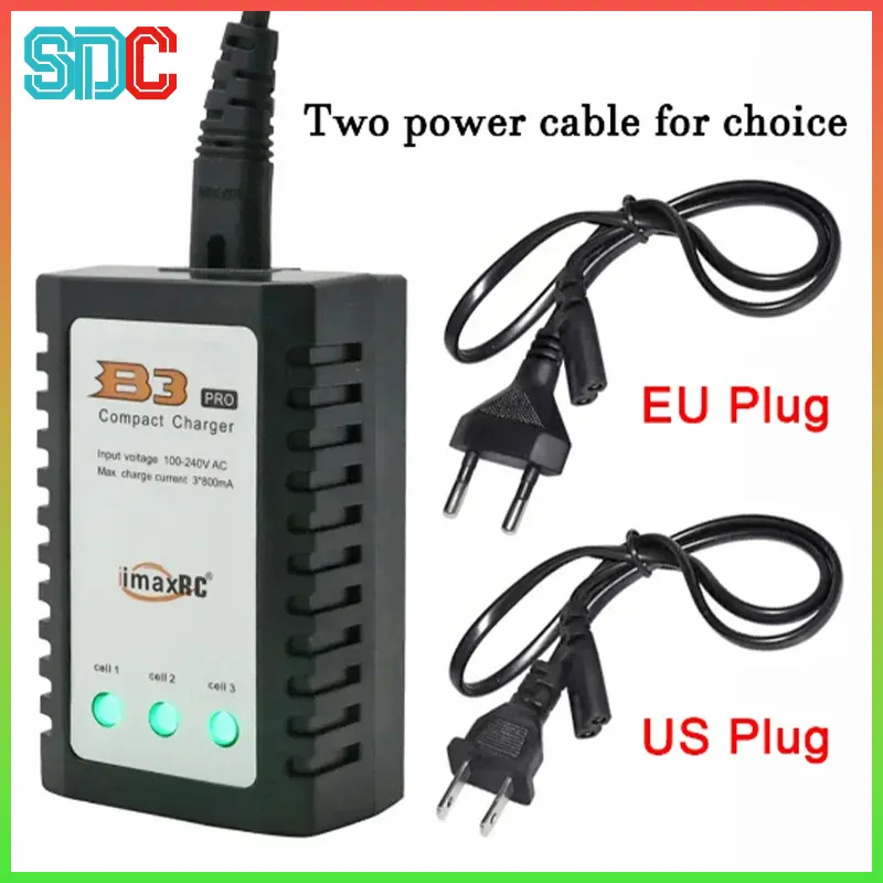 Rc Helicopter Charger - B3 Evenwichtige Batterij Oplader voor B3pro