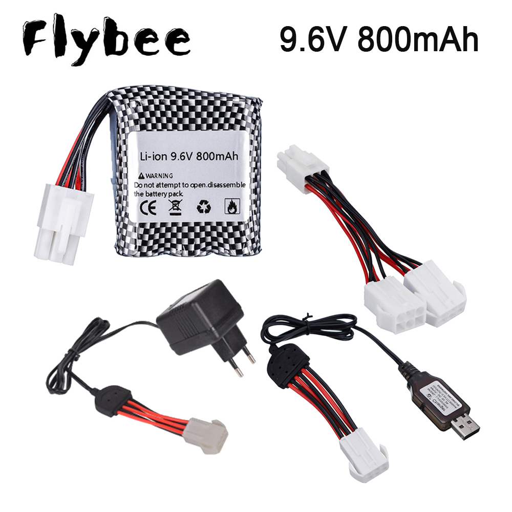 Rc Helicopter Charger - 9.6V Batterij Oplader Voor S911 9115
