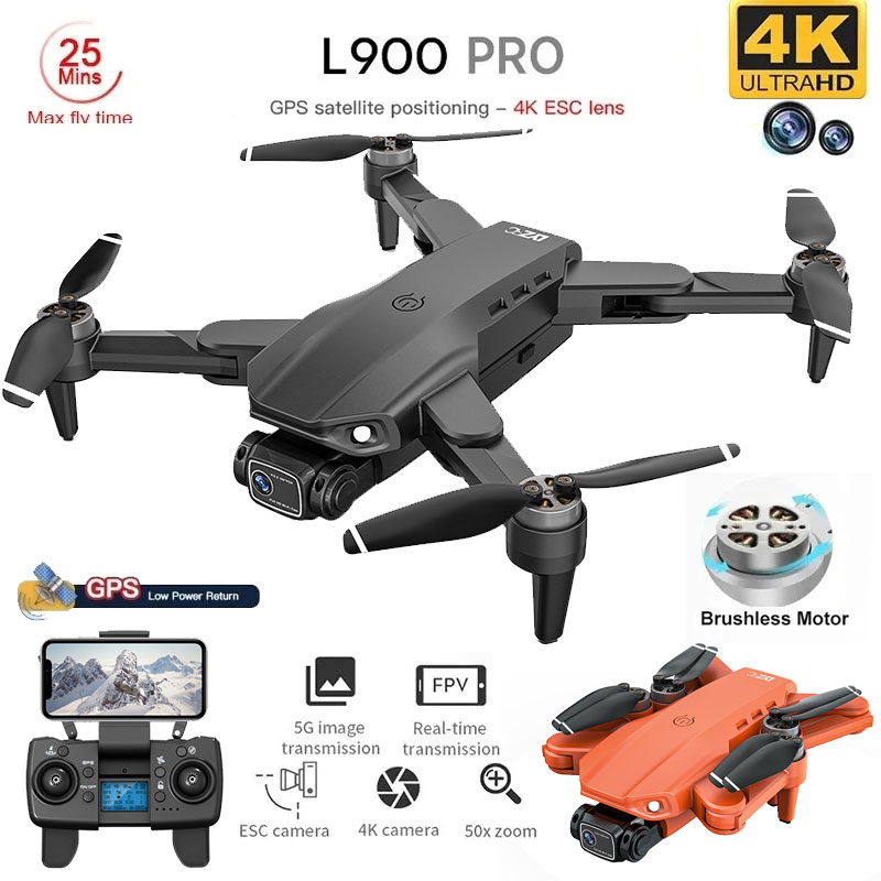 Rc Helicopter Case - L900 Pro Gps Drone 4K Professionele