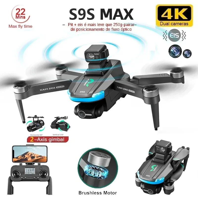 Rc Helicopter Case - NIEUWE S9S MAX MINI Drone 4K
