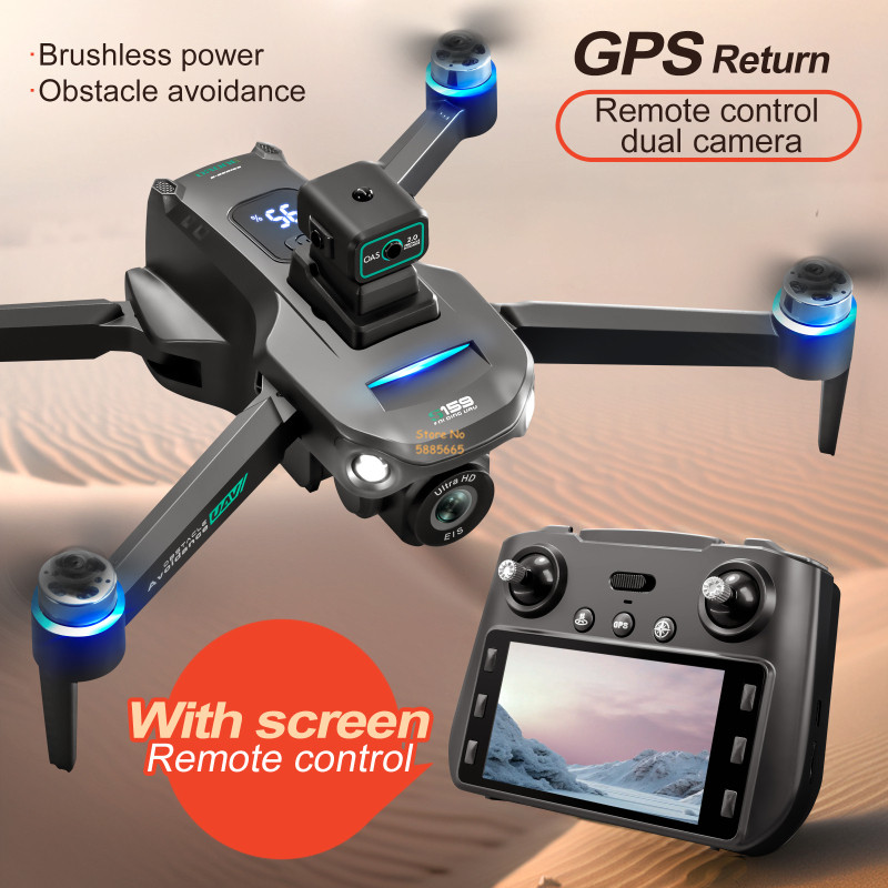 Rc Helicopter Case - 8K Dual Camera 5G WIFI FPV