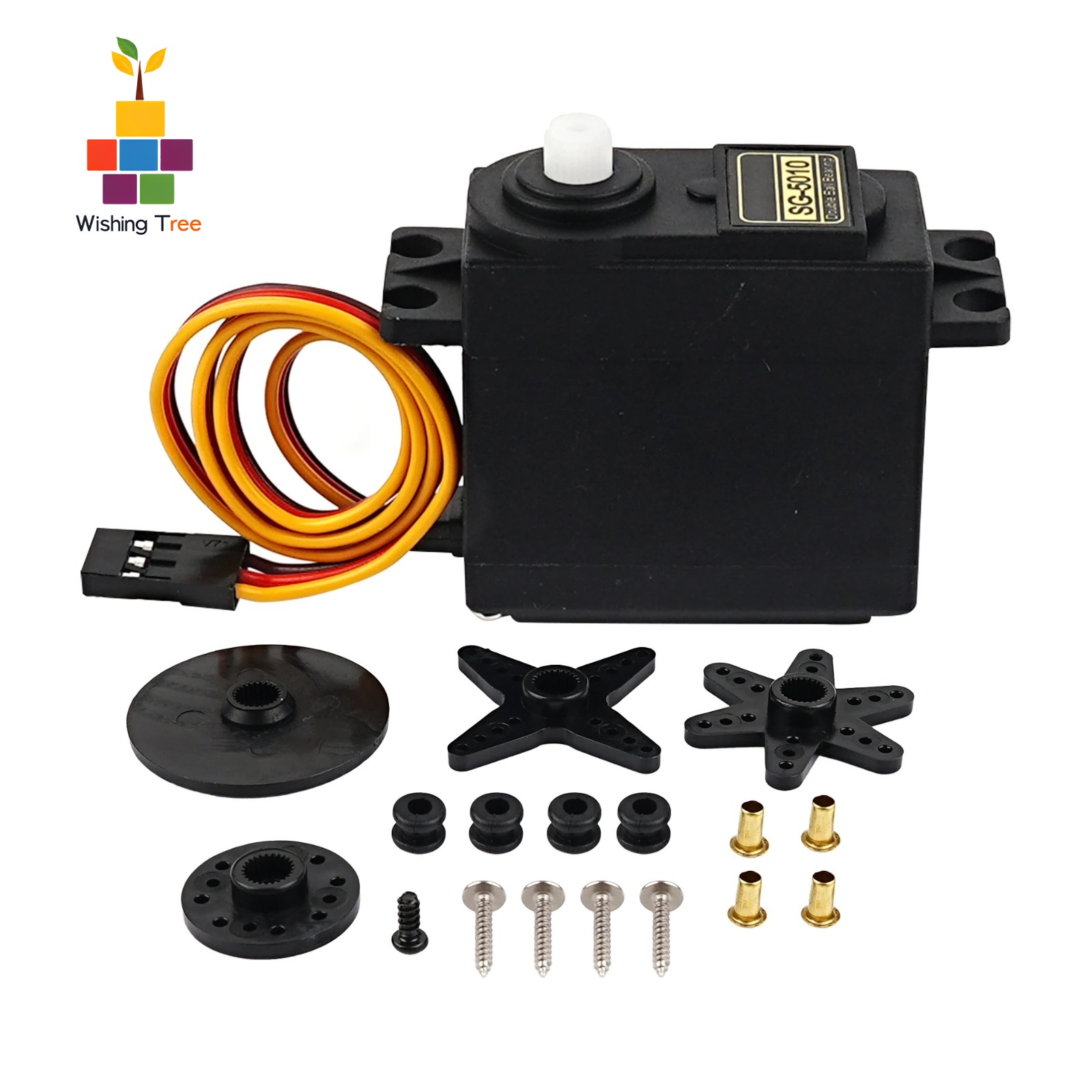 Rc Helicopter Motor - SG5010 Digitale servomotor 6,5 kg hoog