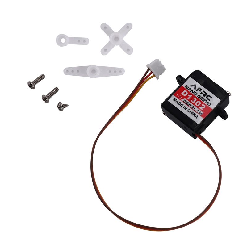 Rc Helicopter Large - A84F-AFRC-D1302 Mini 1.7G Mini Digitale Servo