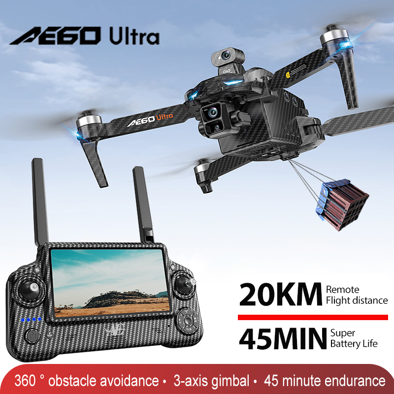 Rc Helicopter Charger - AE60 GPS Drone Professionele 8K Camera