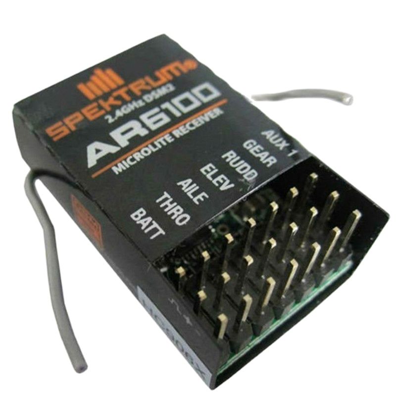 Rc Helicopter Battery - AR6100 DSM2 6CH 2.4GHz Ontvanger voor