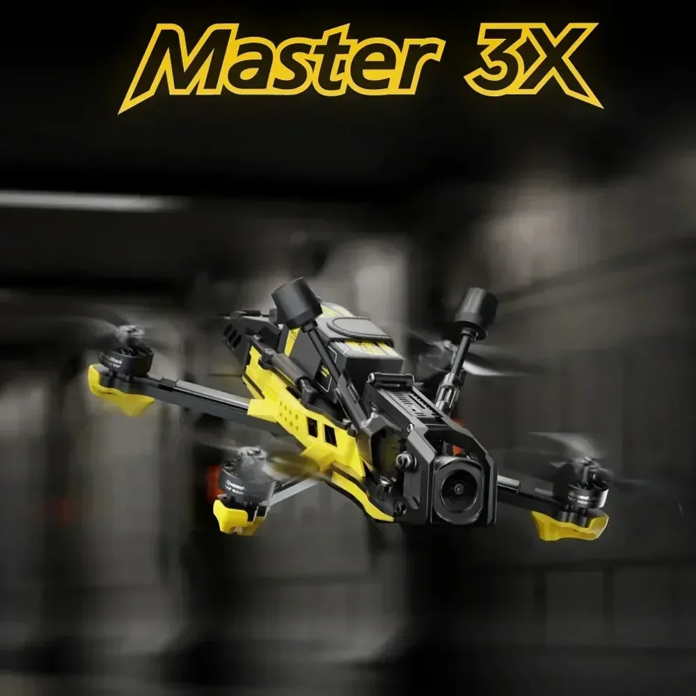 Rc Helicopter Gas - SpeedyBee Master 3X Modulaire FPV Drone