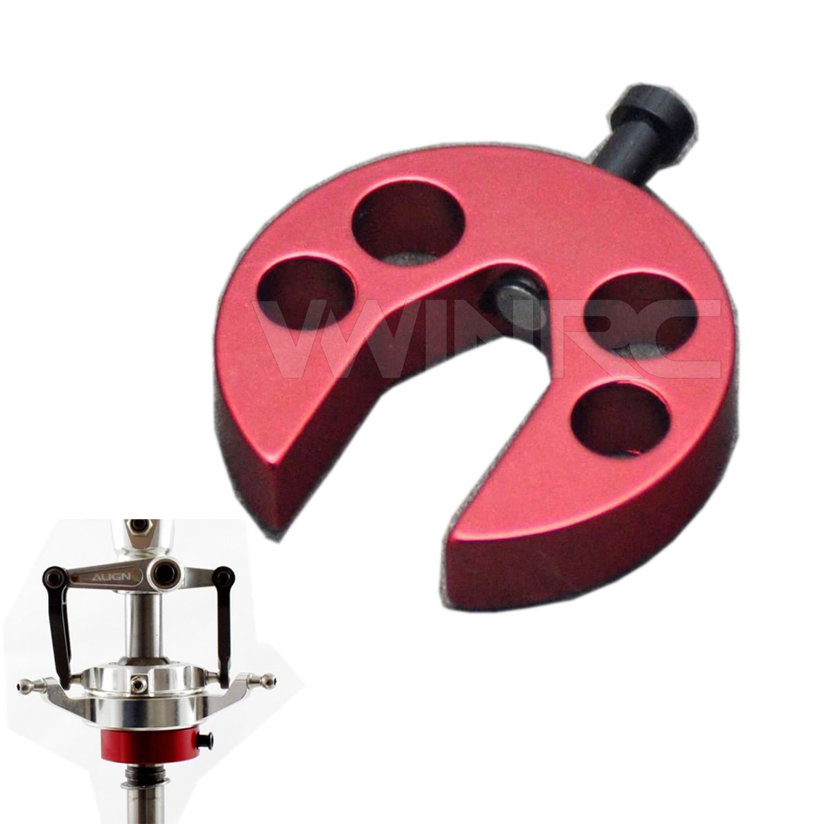 Rc Helicopter Nitro - 450-700 Tuimelschijf Leveler GEREEDSCHAP Voor KS