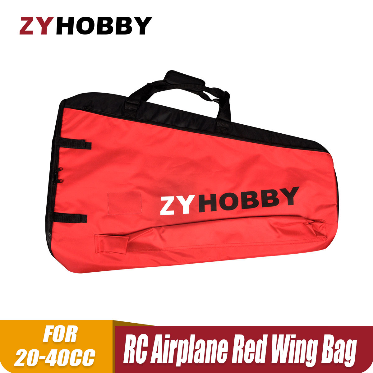Rc Helicopter Bag - Vaste vleugelbescherming Draagvleugeltas voor 20-40CC RC-vliegtuig