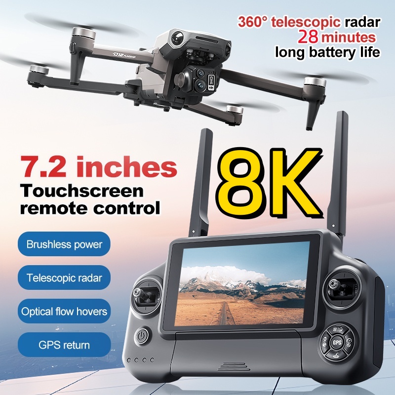 8K 3-assige Gimbal Brushless 7 - Rc Helicopter Electric recensie en prijs