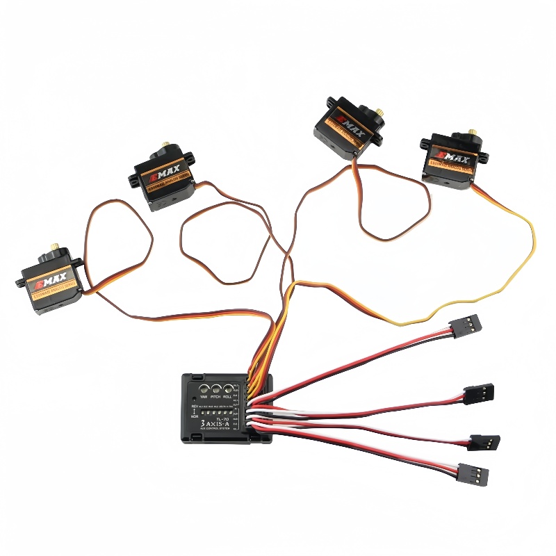 3 Axis Gyro Flight Controller  - Rc Helicopter Battery recensie en prijs