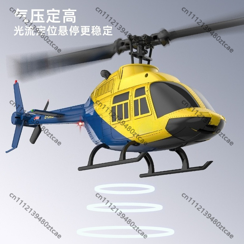 4CH 2.4G RC Helikopter Optisch - Rc Helicopter Single Rotor recensie en prijs