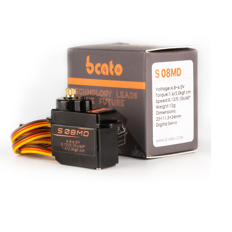 Dcato S08MD 2.4kg Digitale Ser - Rc Helicopter Mini recensie en prijs