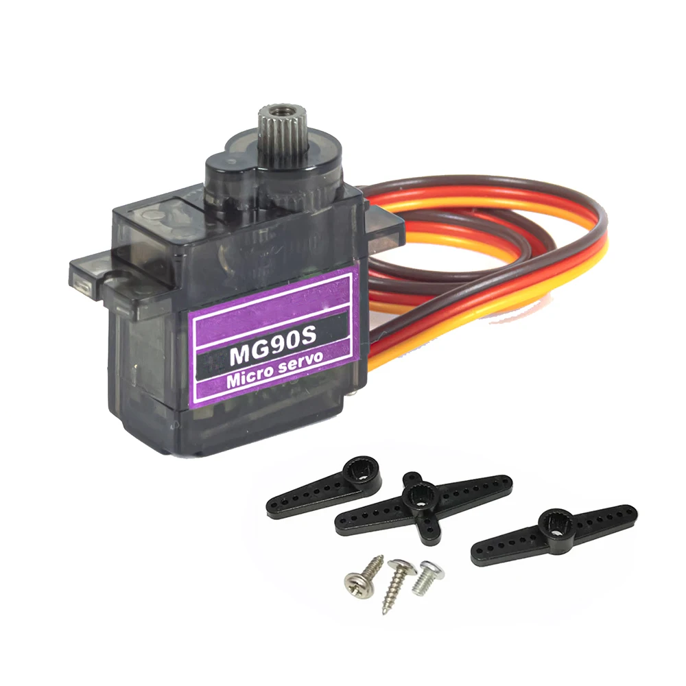 2/4/10/20/50 Stuks MG90S Servo - Rc Helicopter Servo recensie en prijs