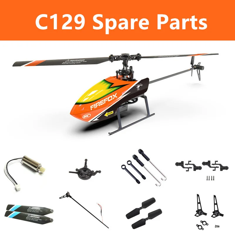 Lijst met reserveonderdelen vo - Rc Helicopter Coaxial recensie en prijs