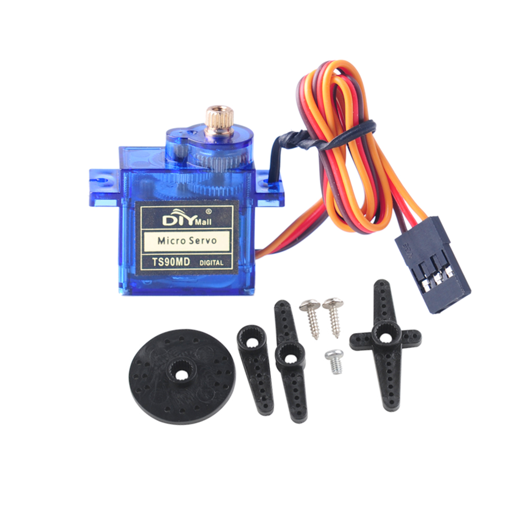 4 stuks TS90MD Micro Digitale  - Rc Helicopter Motor recensie en prijs