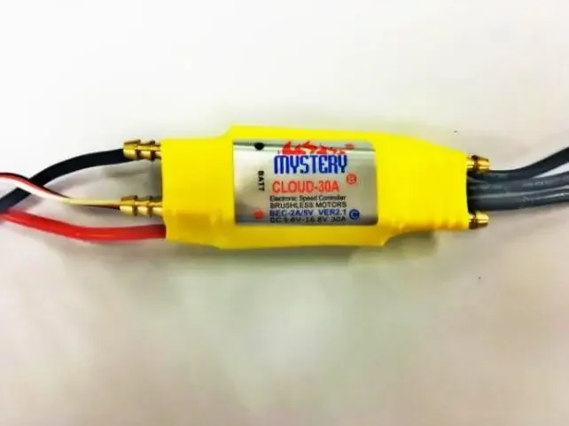 Mystery Cloud 30A borstelloze  - Rc Helicopter Battery recensie en prijs