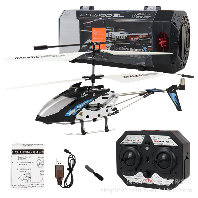 3.5CH legering afstandsbedieni - Rc Helicopter Gas recensie en prijs