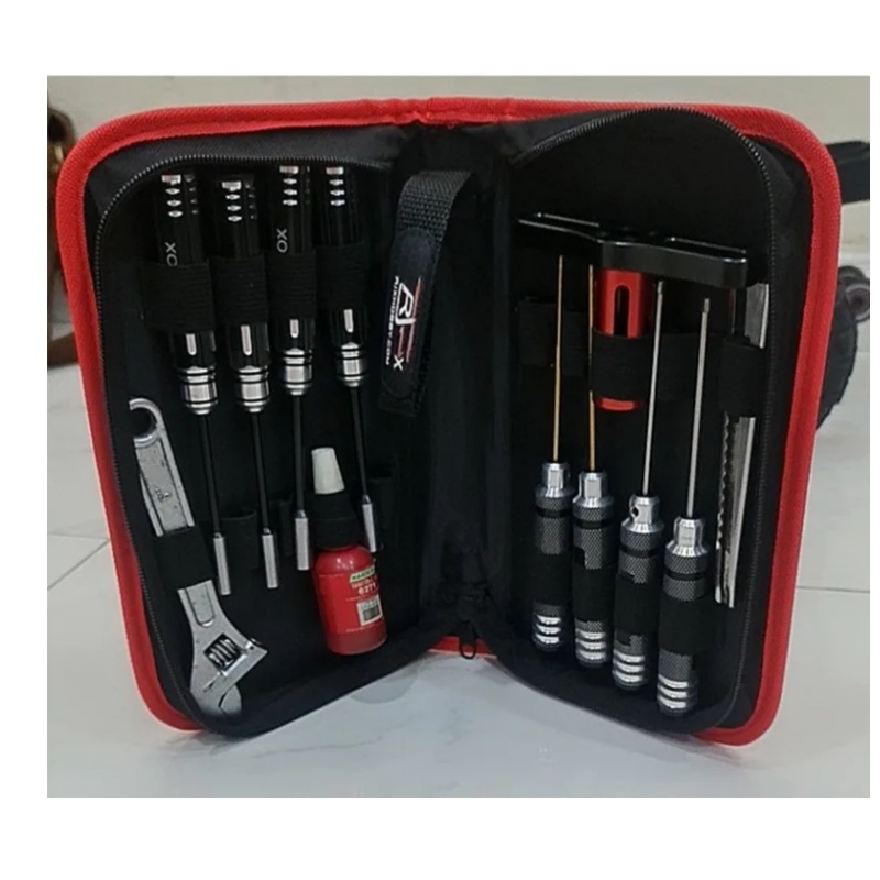 Reparatie Tool Zip Case Organi - Rc Helicopter Remote Control recensie en prijs