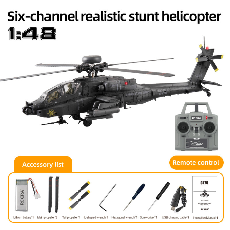 RC ERA Afstandsbestuurde Helik - Rc Helicopter Single Rotor recensie en prijs