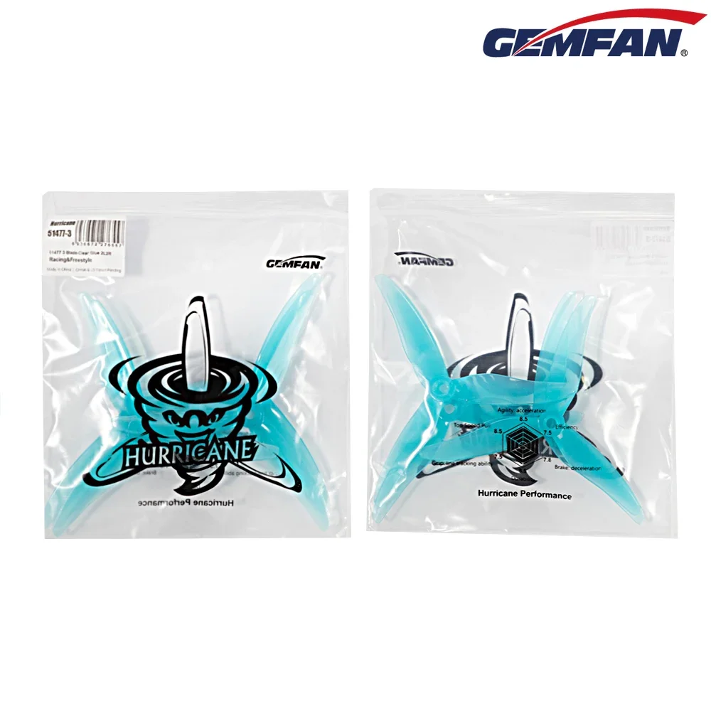 10 paar (10CW + 10CCW) Gemfan  - Rc Helicopter Blade recensie en prijs