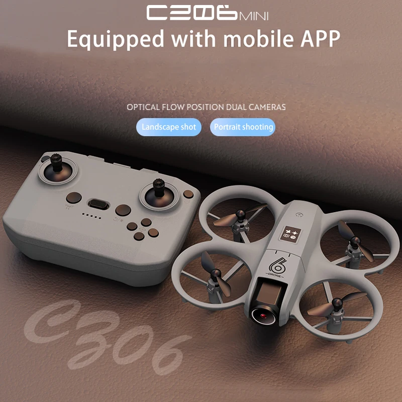 CZ06 Mini RC Quadcopter Drone  - Rc Helicopter Case recensie en prijs