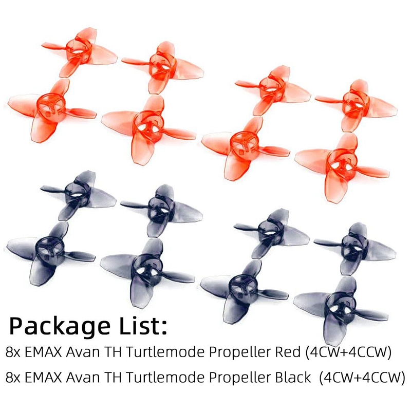 16 Stuks Voor Emax Avan Tinyha - Rc Helicopter Blade recensie en prijs