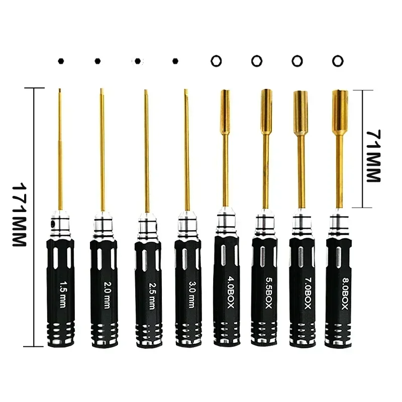 RC Hex Driver Set - 16-delige  - Rc Helicopter Tool Kit recensie en prijs