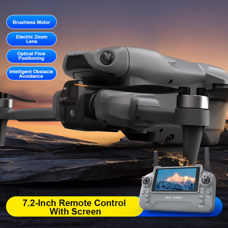 Luchtfoto LF682 Drone 8K HD Du - Rc Helicopter Charger recensie en prijs
