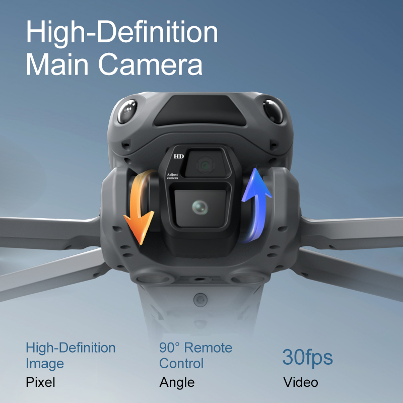 Luchtfoto LF682 Drone 8K HD Du - Rc Helicopter Charger recensie en prijs