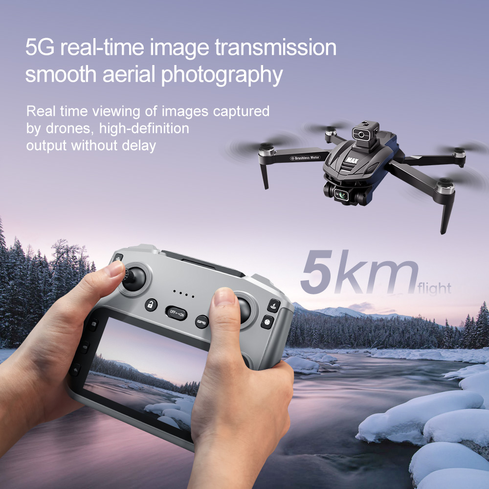 V168 PRO Max GPS Drone 8K Prof - Rc Helicopter Charger recensie en prijs