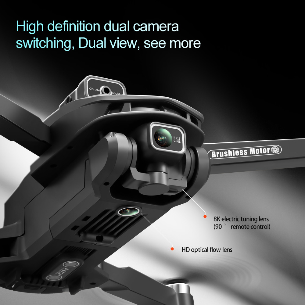 V168 PRO Max GPS Drone 8K Prof - Rc Helicopter Charger recensie en prijs