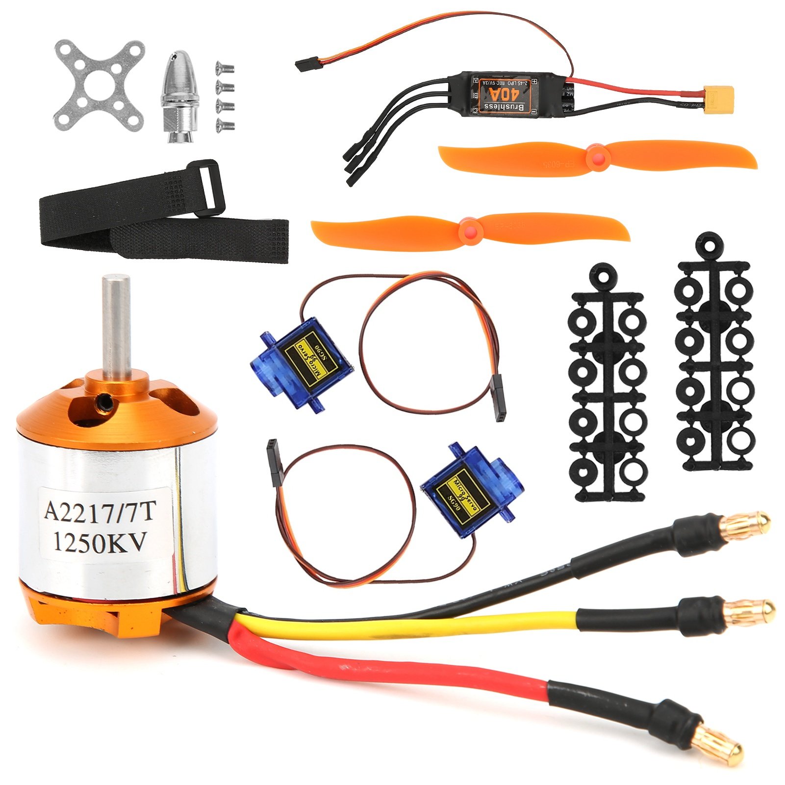 2217 KV1250 Motor 8060 Propell - Rc Helicopter Motor recensie en prijs