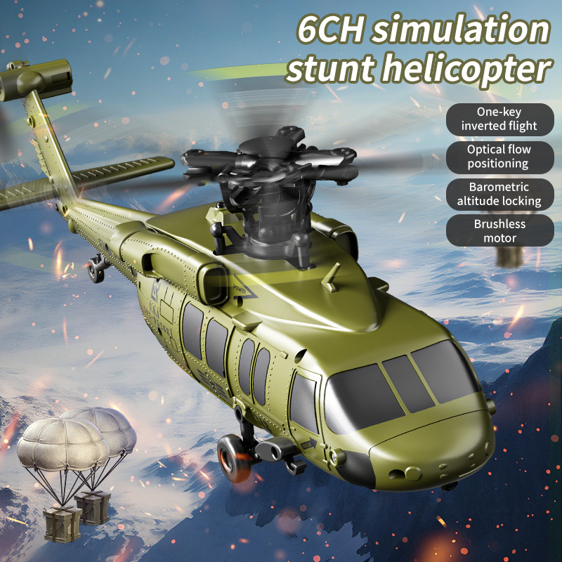 U9901 RC Helicopter 2.4G Zes K - Rc Helicopter Large recensie en prijs
