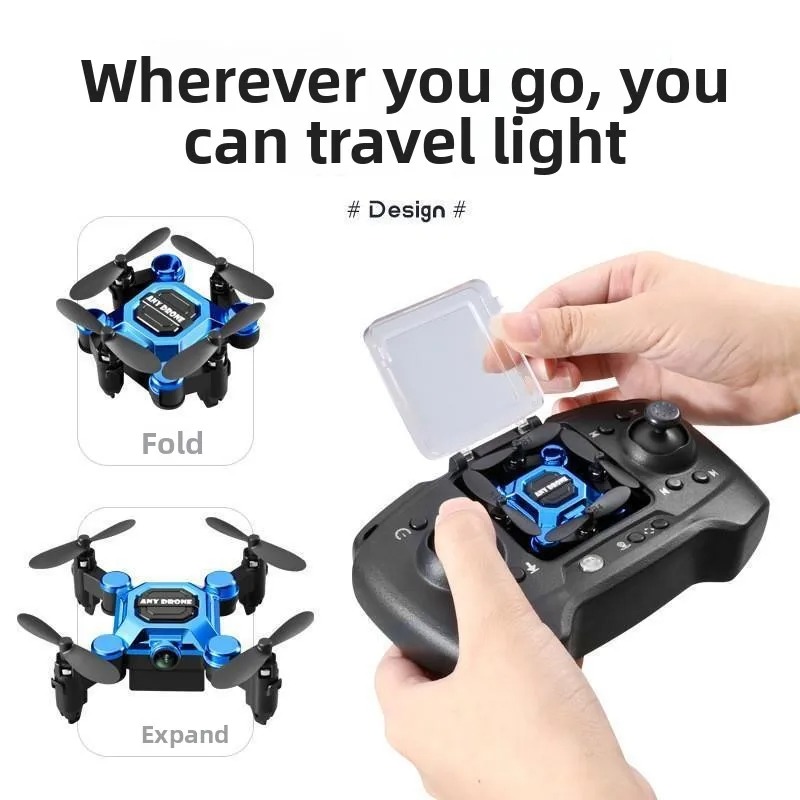 Mini opvouwbare muggendrone me - Rc Helicopter Charger recensie en prijs