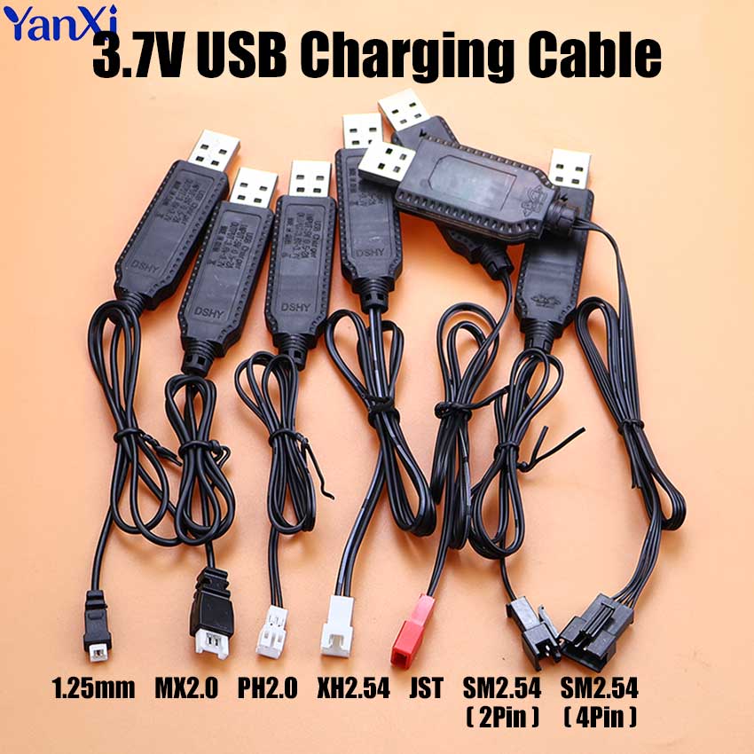 USB Charger Kabel Voor 3.7V Li - Rc Helicopter Charger recensie en prijs