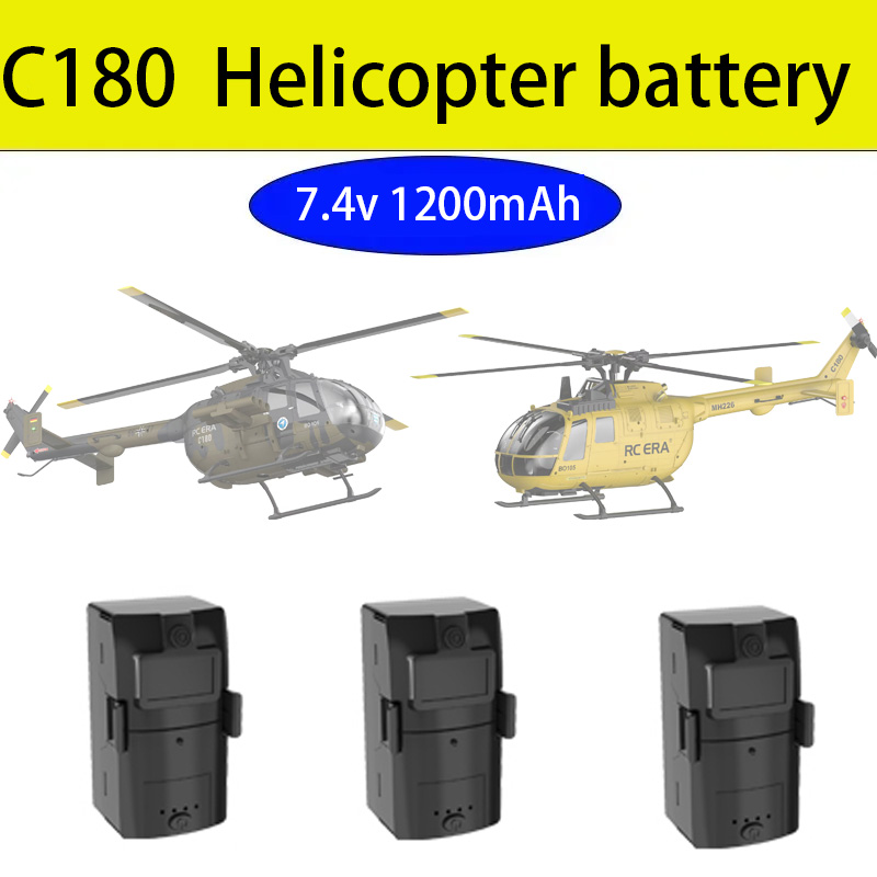 RC ERA C180 Helikopter Batteri - Rc Helicopter Coaxial recensie en prijs