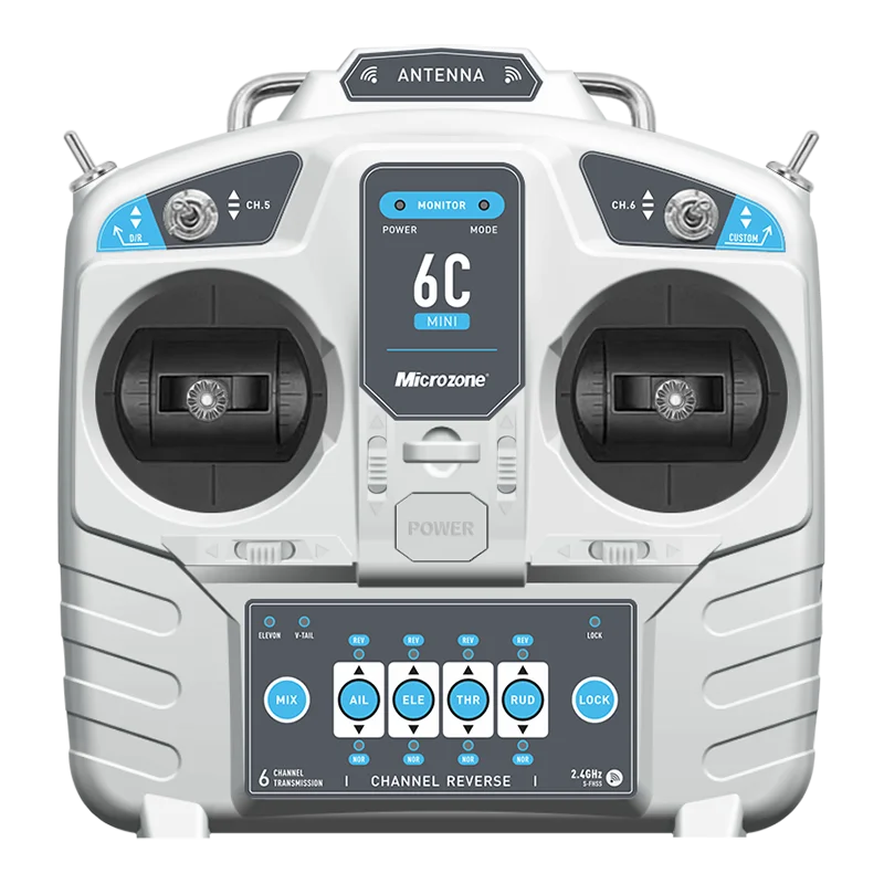 Microzone Mc6c Mini V2 2.4G 6c - Rc Helicopter Mini recensie en prijs
