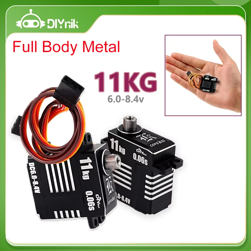H-11 Micro Digitale RC Servo 1 - Rc Helicopter Mini recensie en prijs