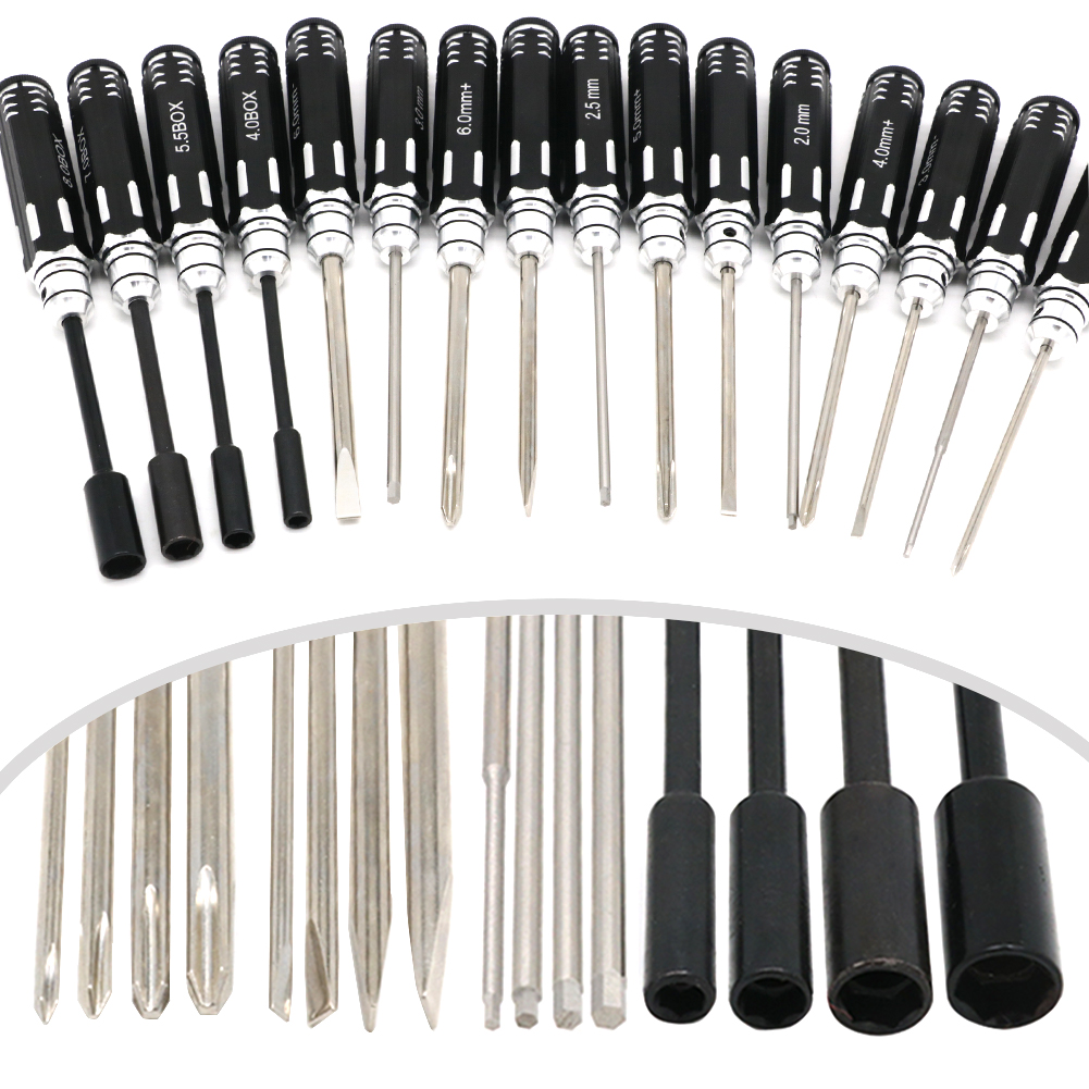 RC Hex Driver Set - 16 stks He - Rc Helicopter Tool Kit recensie en prijs