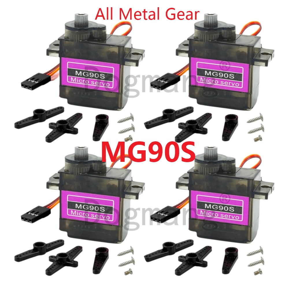 MG90S Servo 1/2/4/10/20/50 Stu - Rc Helicopter Remote Control recensie en prijs