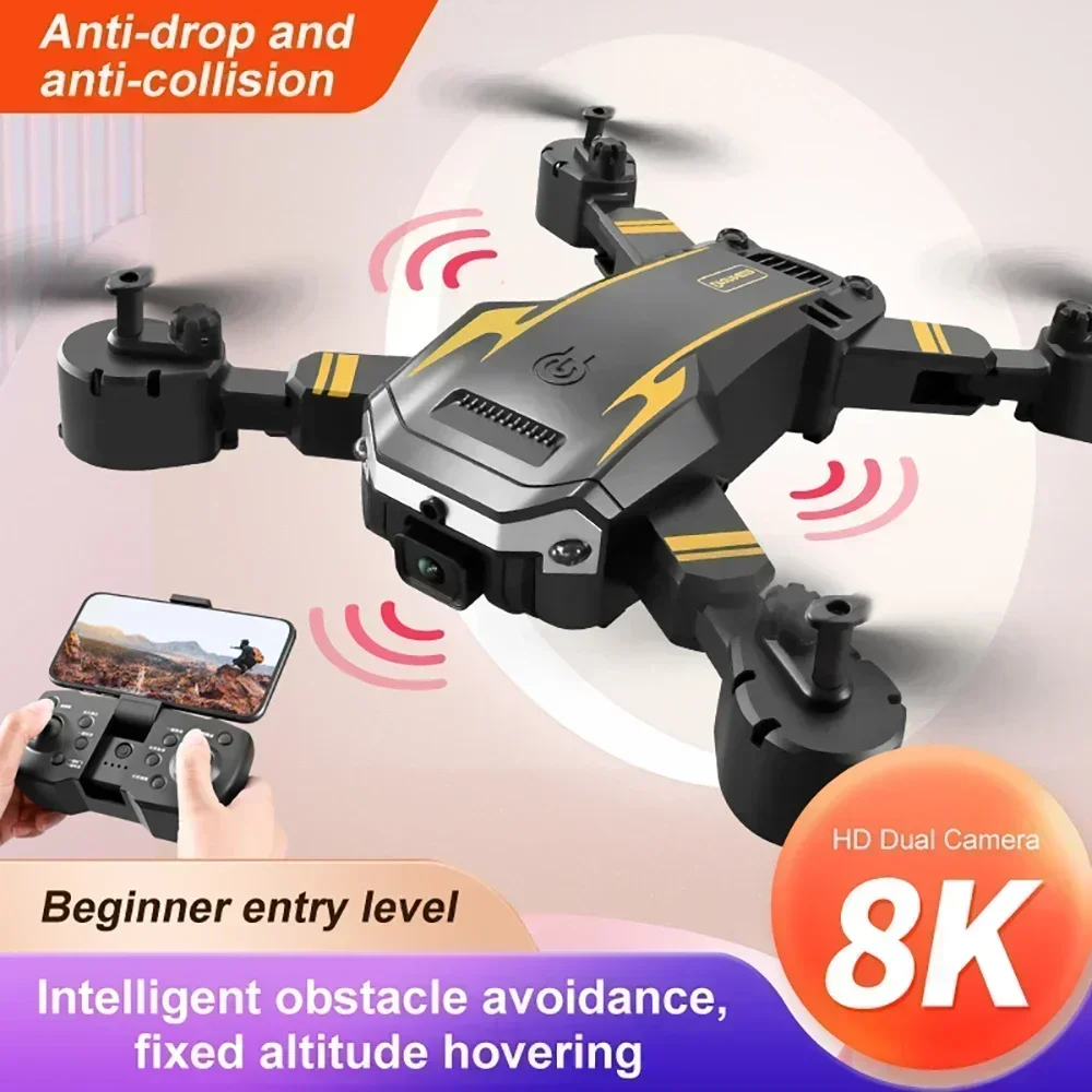 G6 Pro 8K Dual-Camera Drone, 5 - Rc Helicopter Case recensie en prijs