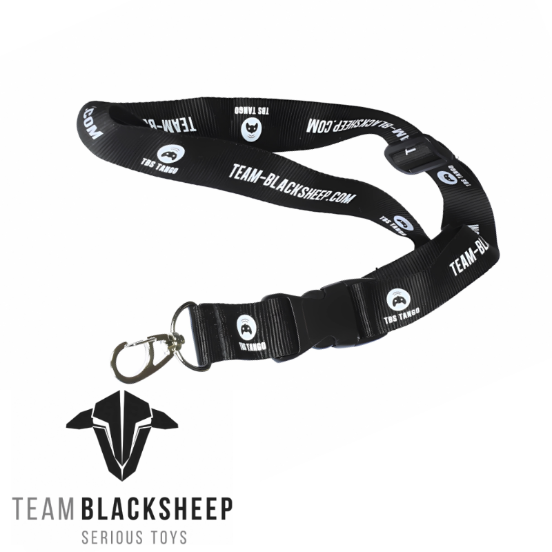 TBS Zender Lanyard TEAM BLACKS - Rc Helicopter Battery recensie en prijs