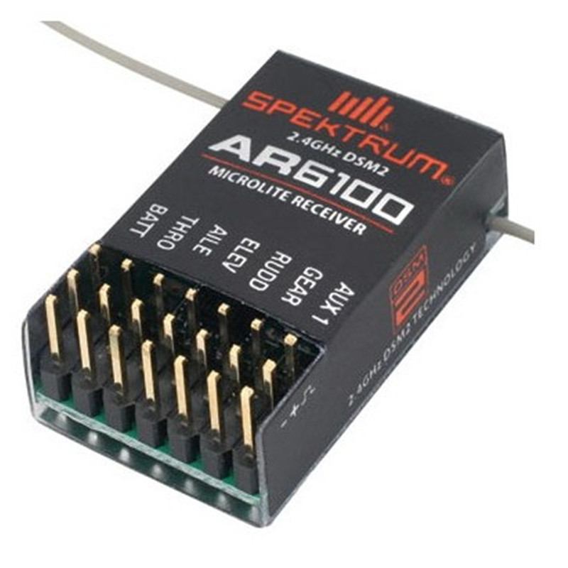 AR6100 DSM2 6CH 2.4GHz Ontvang - Rc Helicopter Battery recensie en prijs