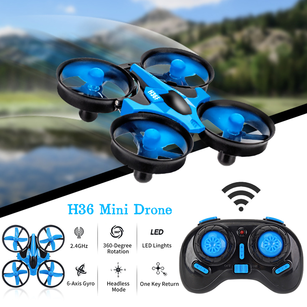 JJRC H36 Mini Rc Drone 4-kanaa - Rc Helicopter Case recensie en prijs