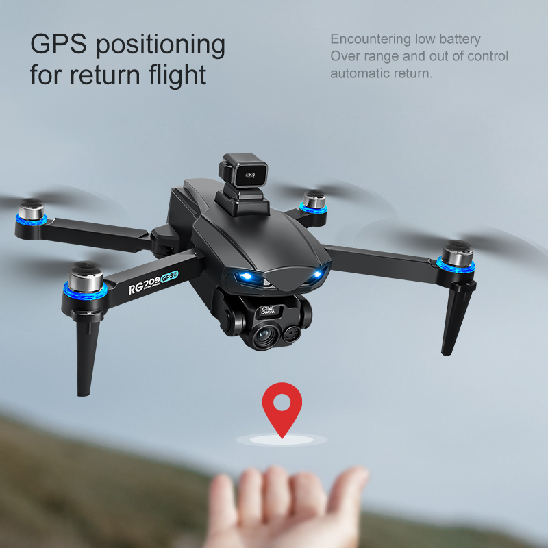 NIEUWE 8K Drone Met HD Camera  - Rc Helicopter Electric recensie en prijs