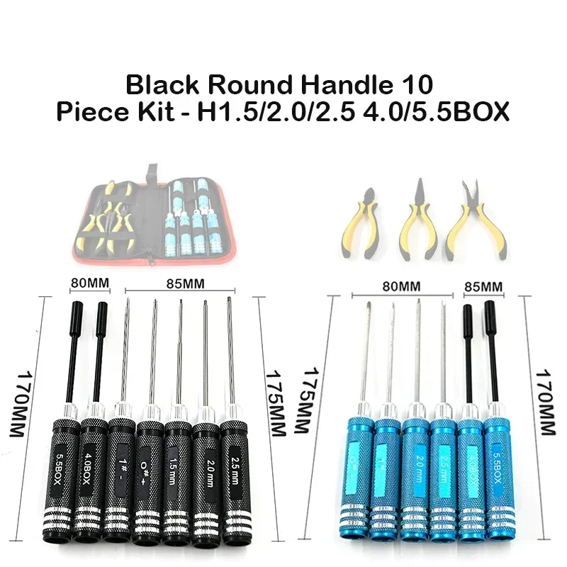 10 stks/set Ball Link 10 in 1  - Rc Helicopter Tool Kit recensie en prijs