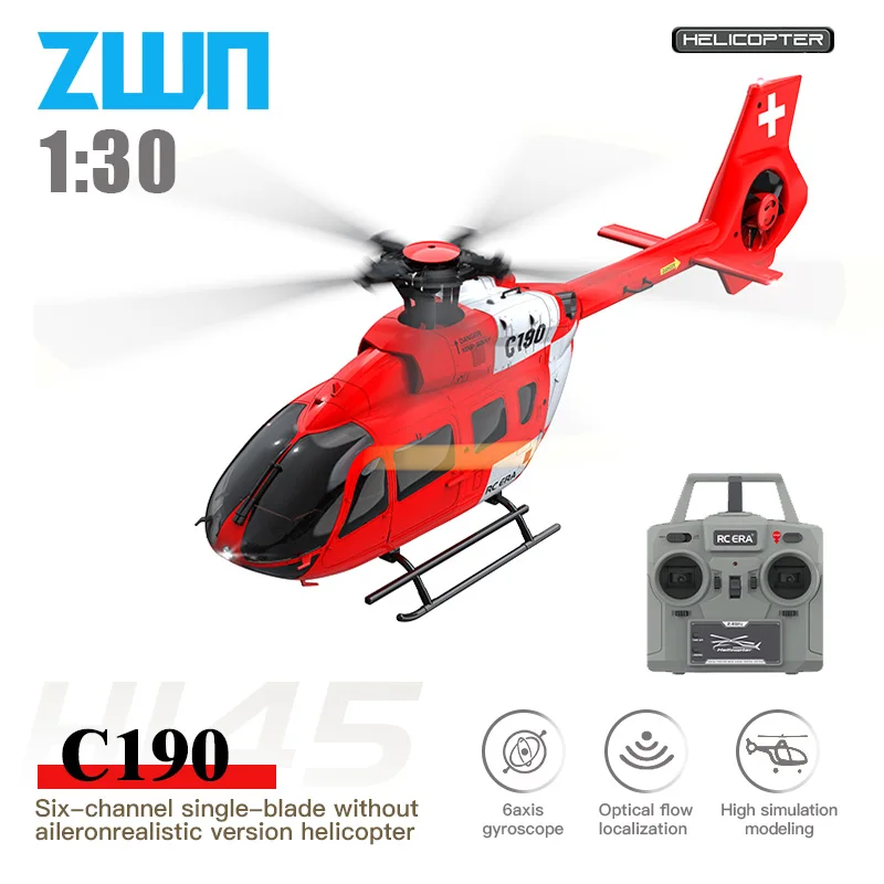 C190 RC Helicopter 2.4G 6-Aixs - Rc Helicopter Large recensie en prijs