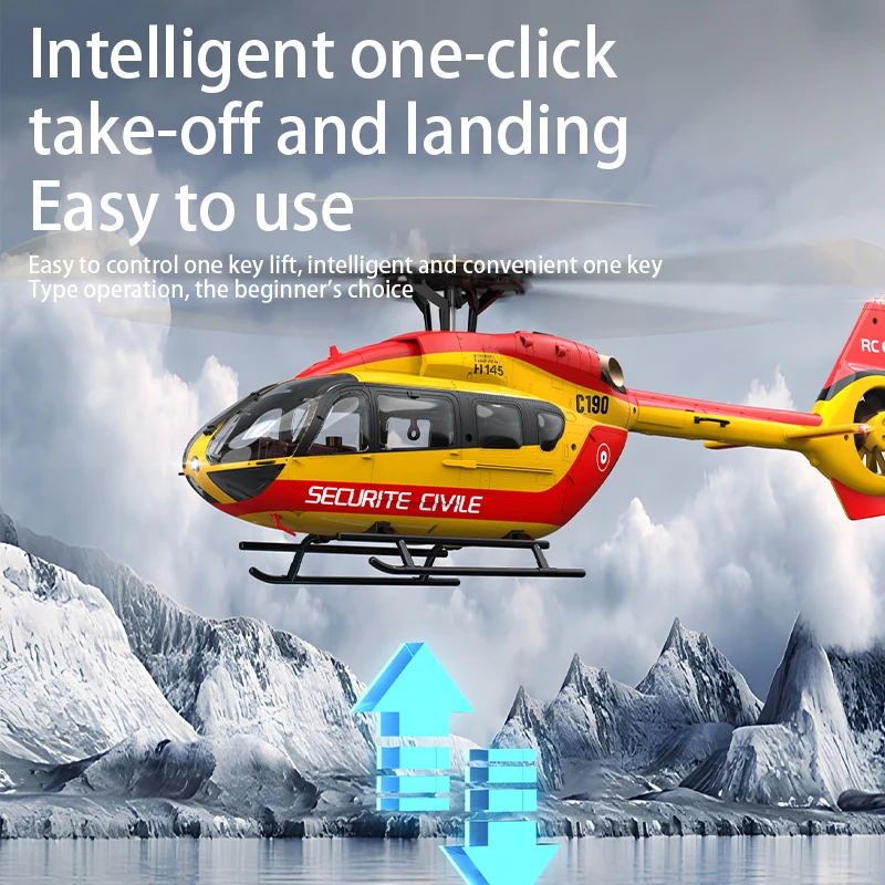 C190 RC Helicopter 2.4G 6-Aixs - Rc Helicopter Large recensie en prijs