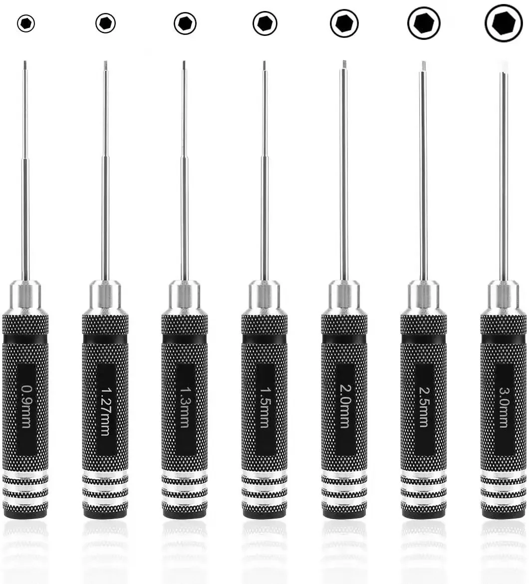 Hex Driver 7/4PCS Hex Allen Sc - Rc Helicopter Tool Kit recensie en prijs