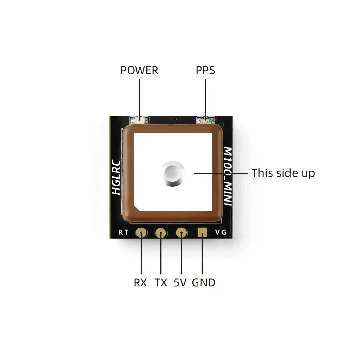 HGLRC M100 MINI GPS-module M10 - Rc Helicopter Mini recensie en prijs